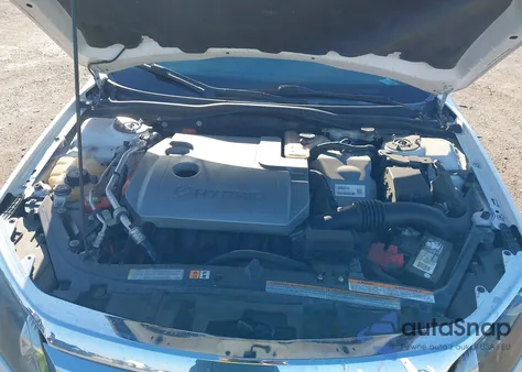 2012 Ford Fusion Hybrid from USA, damaged, VIN 3FADP0L36CR429091